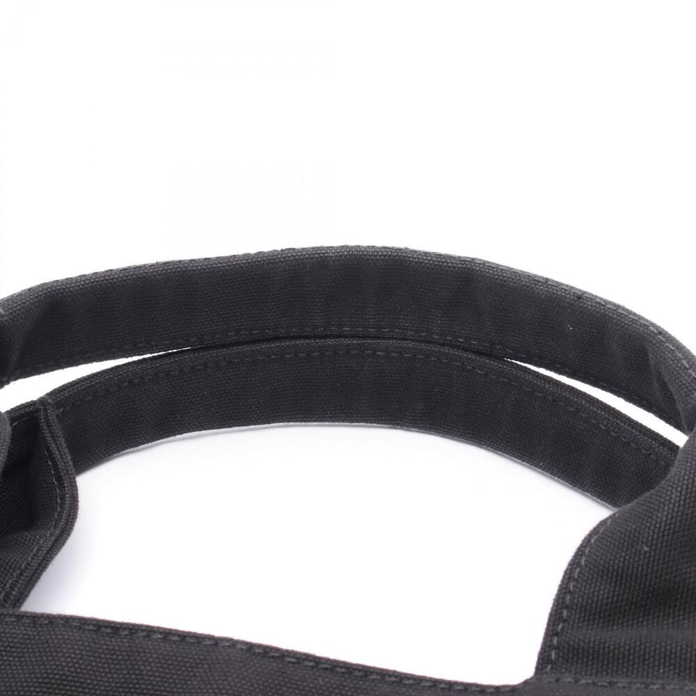Prada Canapa tote bag black canvas - Picture 6 of 6